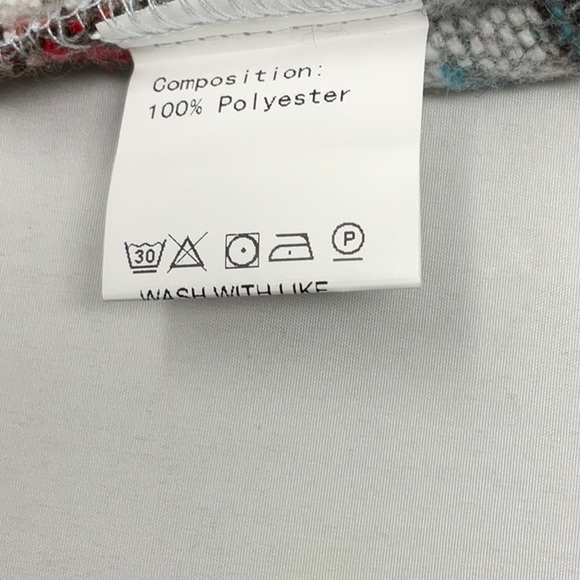 NIP men’s flannel feel button down shirt jacket, multiple sizes - Picture 7 of 10